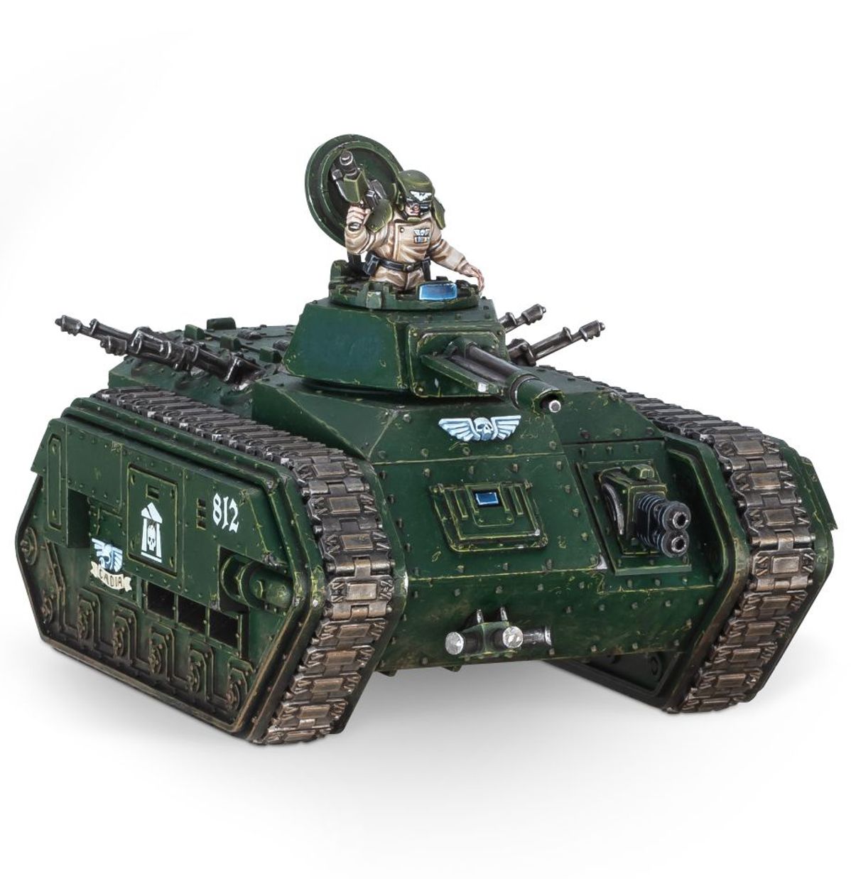 Warhammer 40,000 : Astra Militarum - Chimera
